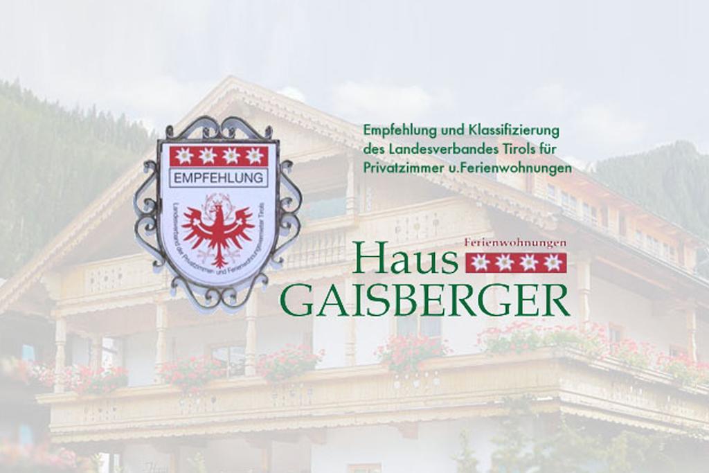 Haus Gaisberger Apartment ไมย์อาโฮเฟิน ภายนอก รูปภาพ