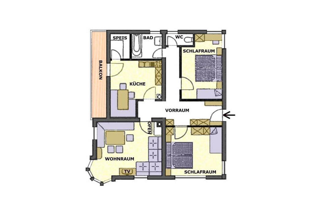 Haus Gaisberger Apartment ไมย์อาโฮเฟิน ห้อง รูปภาพ